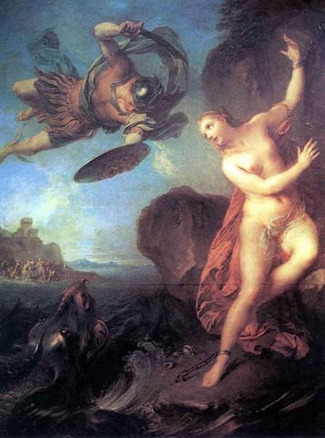 Perseus And Andromeda