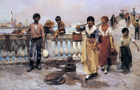 Water Carriers Venice