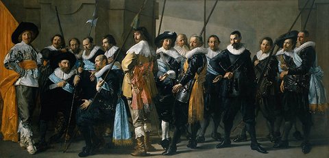 Company of Captain Reinier Reael known as the -Meagre Company