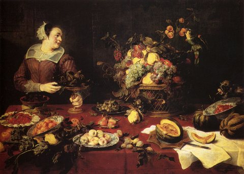 The Basket Of Fruit