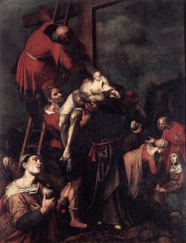 Ambrosius Descent From The Cross