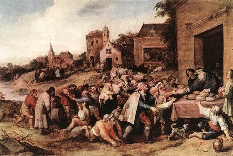 Frans II The Seven Acts Of Mercy