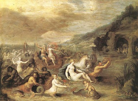 Frans II Triumph Of Amphrite