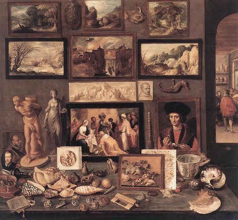 Frans II art room