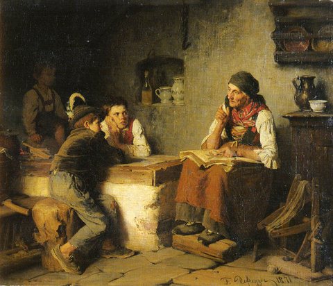 DIE MARCHENERZAHLERIN