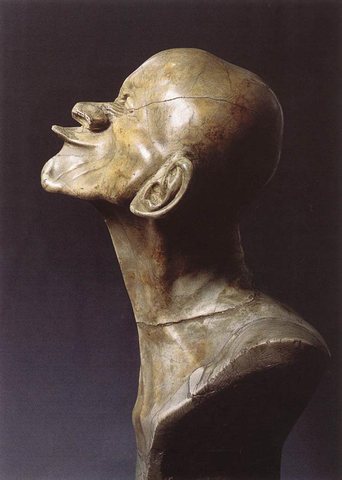 Character Head The Beaked Side View