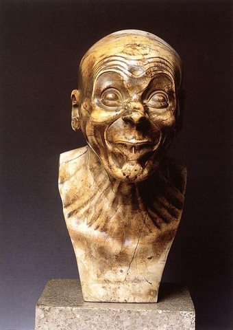 Character Head The Lecher