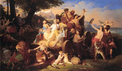 Allegorie L-Age D-Or