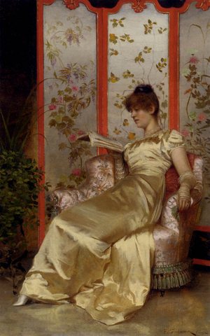 Charles Joseph Frederic La Lecture