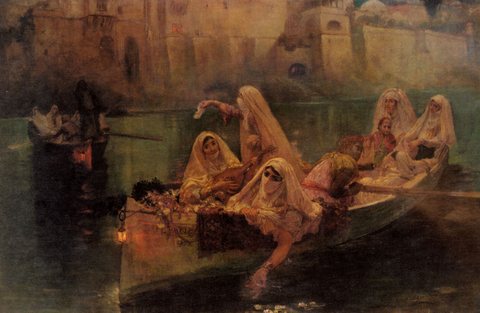 Fredick Arthur The Harem Boats