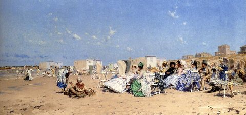 Frederik Hendrik Beach At Scheveningen Holland