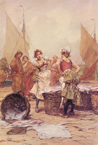 Frederik Hendrik The Fishwives
