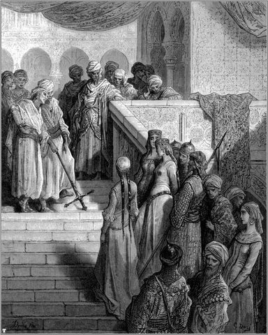 crusades captives
