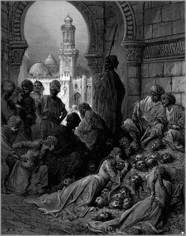 crusades cruelties of bibars