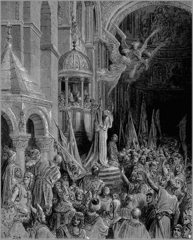 crusades dandolo preaching