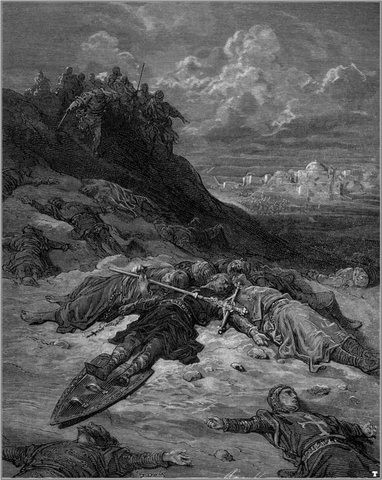 crusades death of frederick