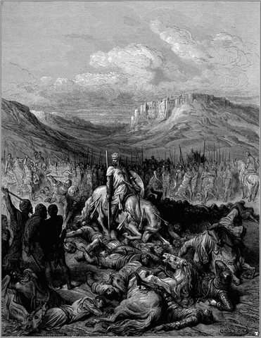 crusades glorious death of de maille