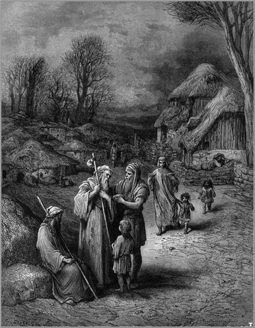 crusades hospitality of barbarians