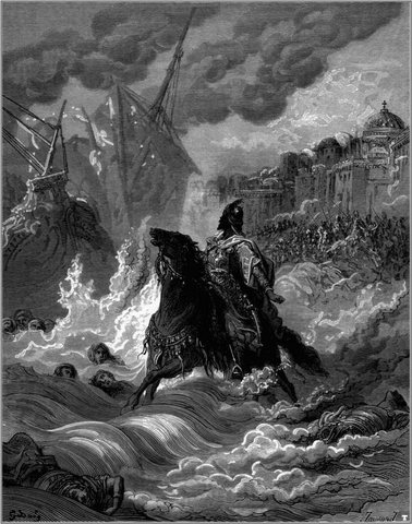 crusades muhammad II before constantinople