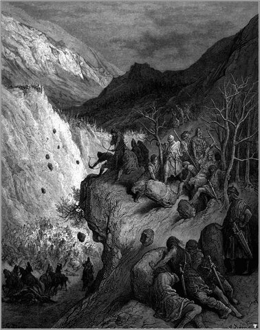 crusades surprised by turks
