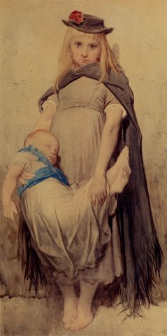 Dore Gustave Jeune Mendiant