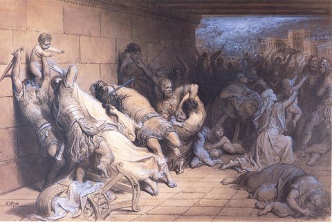 Dore The Martyrdom of the Holy Innocents