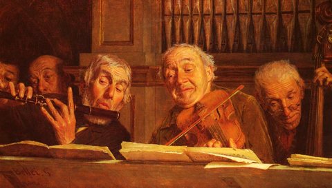 Five Members Of An Orchestra