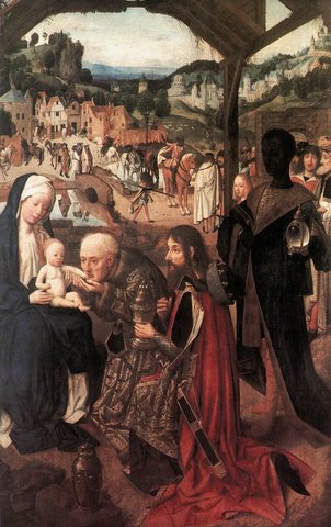 Adoration Of The Magi