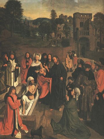The Raising Of Lazarus