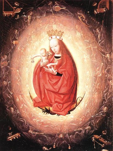 Virgin And Child