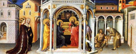 The Presentation In The Temple
