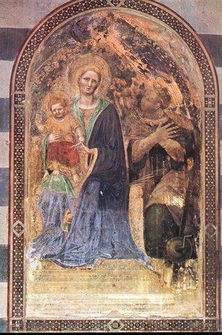 Madonna With The Child