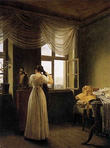 At The Mirror