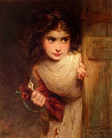 George Edgar Home From School