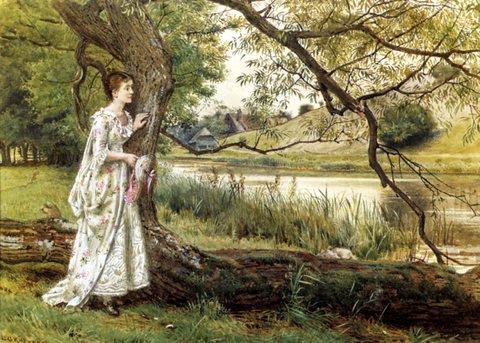 On The River bank