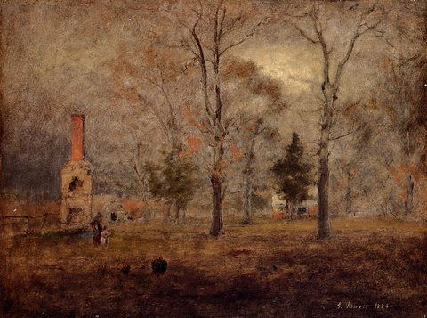 Gray Day Goochland Virgnia
