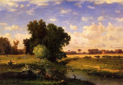 Hackensack Meadows Sunset