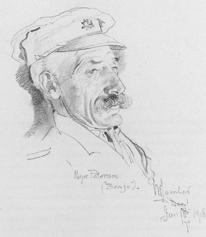 Major Andrew Barton -Banjo- Patterson