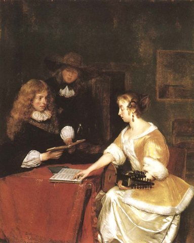 TERBORCH Gerard A Concert