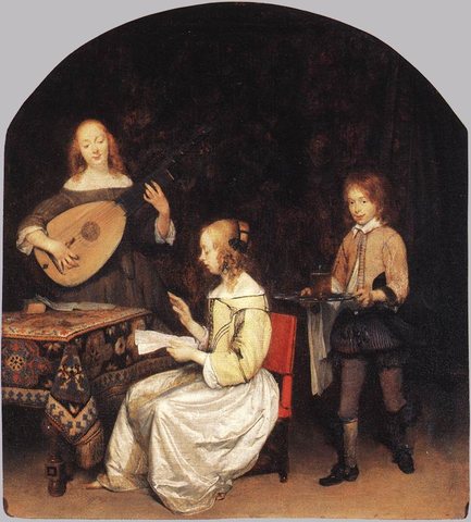 TERBORCH Gerard The Concert