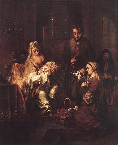 Presentation In The Temple