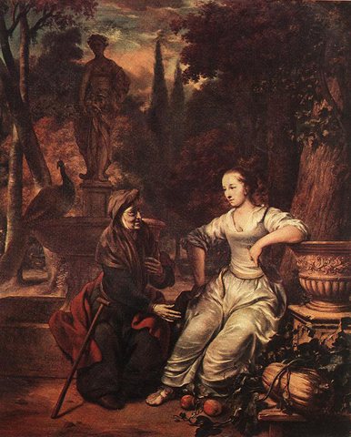 Vertumnus And Pomona