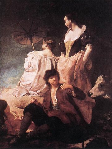 Idyll At The Coast