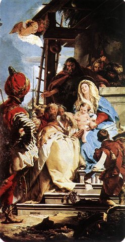 Adoration of the Magi
