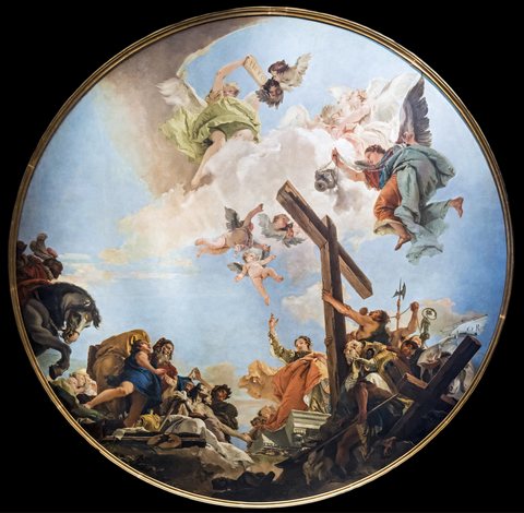 Discovery of the True Cross