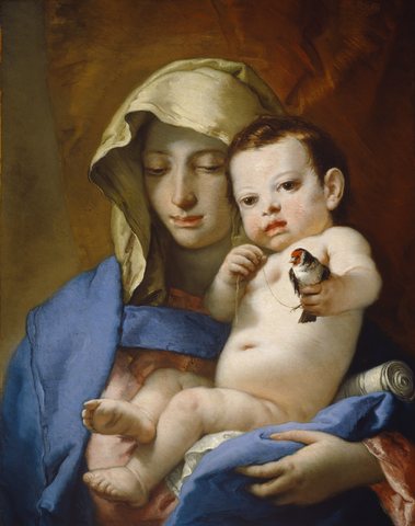 Madonna of the Goldfinch