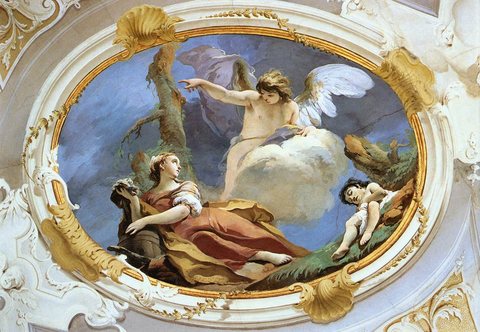 Palazzo Patriarcale Hagar in the Wilderness