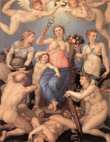 Allegory Of Happiness