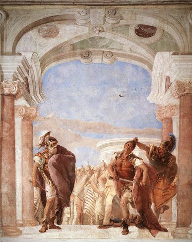 Villa Valmarana The Rage of Achilles