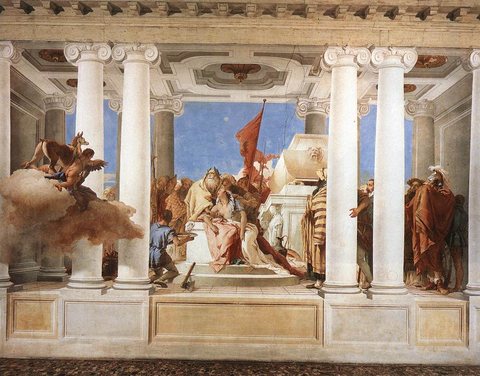 Villa Valmarana The Sacrifice of Iphigenia